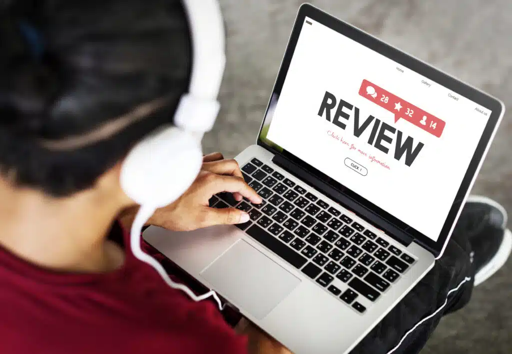 Using The Internet And Online Reviews