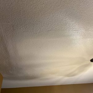 After drywall damage